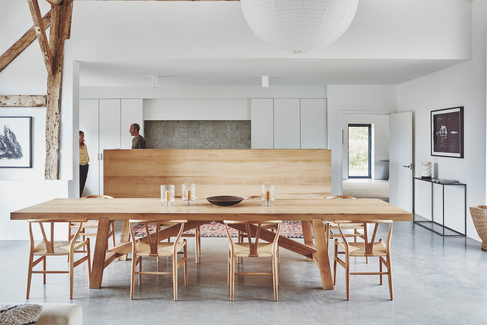 Chunky Oak Dining Table | Design By Timber